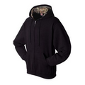 Full Zip Sweatshirt w/Mossy Oak Break-Up Infinity Hood